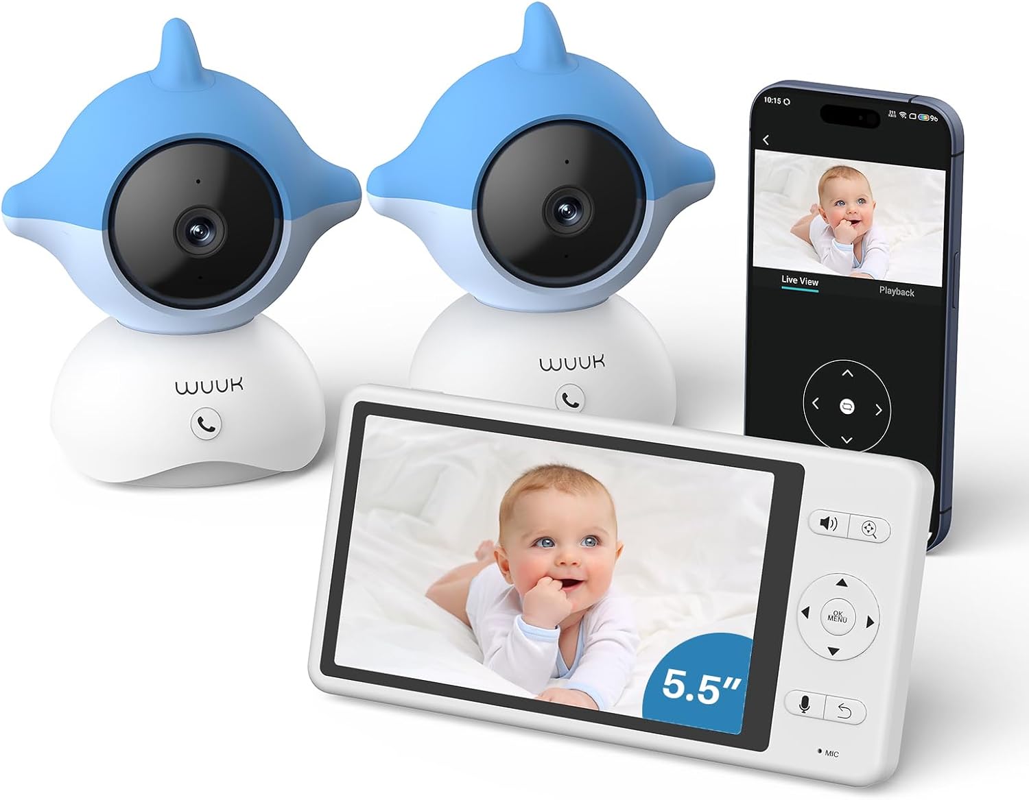 Welches Babyphone funktioniert weiter, wenn das Wi‑Fi ausfällt