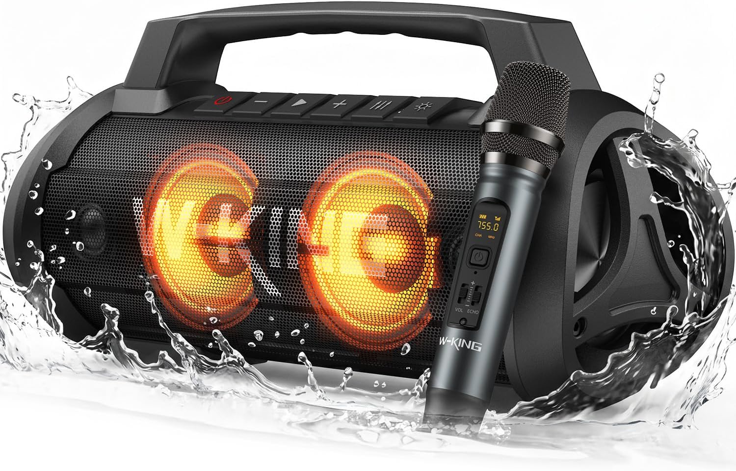Wie laut sollte ein tragbarer Bluetooth-Lautsprecher sein? Vier Größen von 8 W bis 160 W