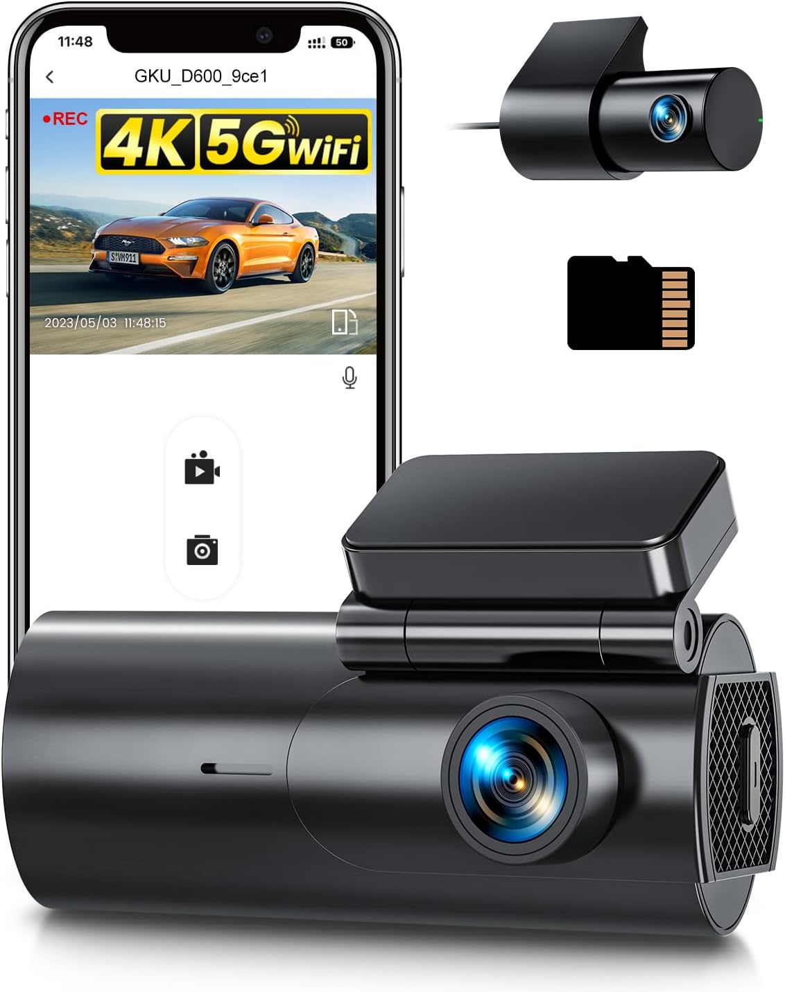 4K Dashcam vorne und hinten im Vergleich: Was vier Modelle wirklich aufnehmen
