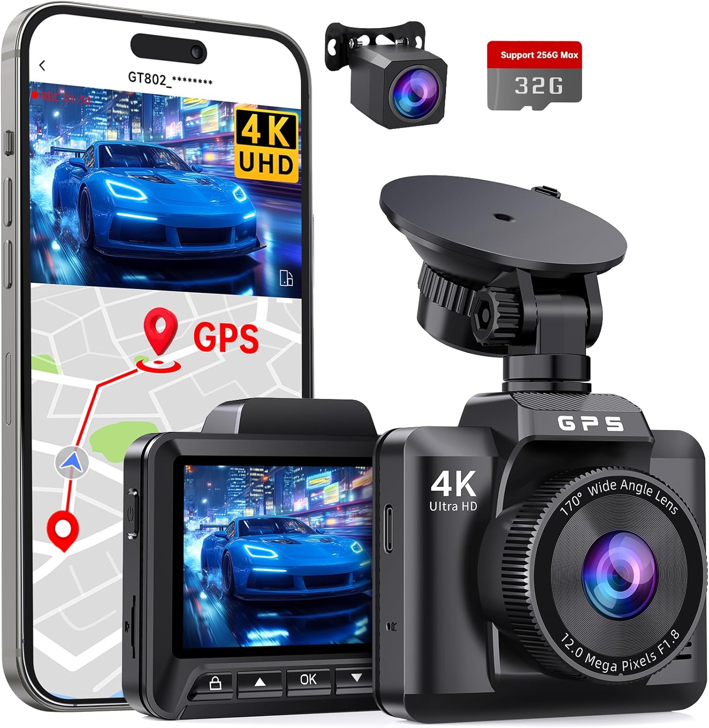 Veement with GPS