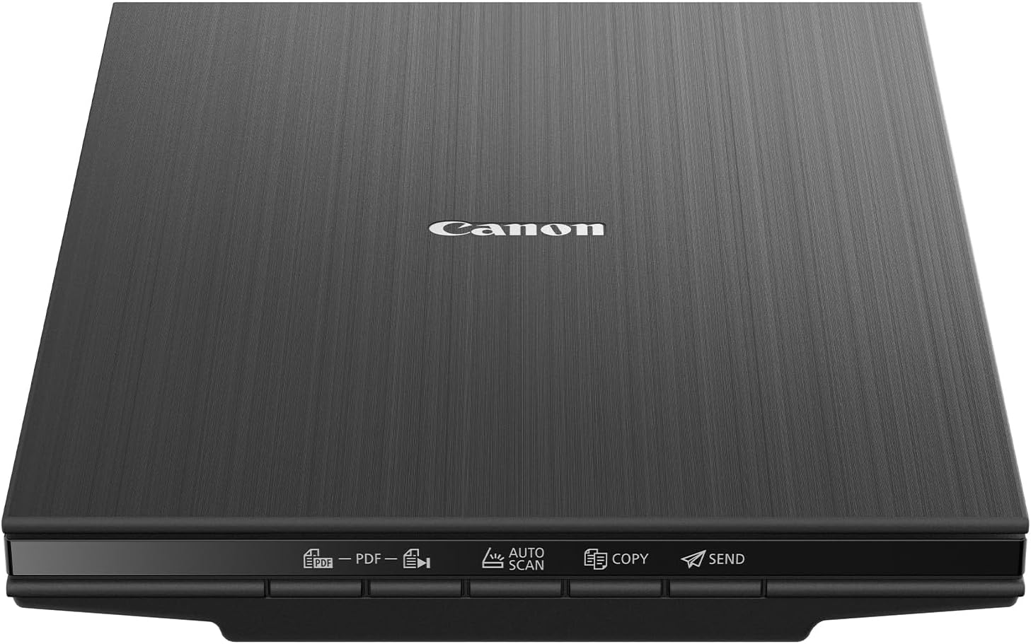 Canon LiDE 400 Dokumentenscanner (Schwarz) - platzsparendes Design mit USB Type-C-Konnektivität, einfache One-Touch-Bedienung - ideal für Zuhause oder Büro