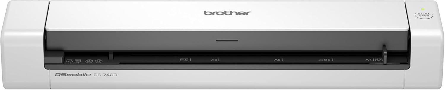 Scanner Brother DS740DTJ1 10-15 ppm