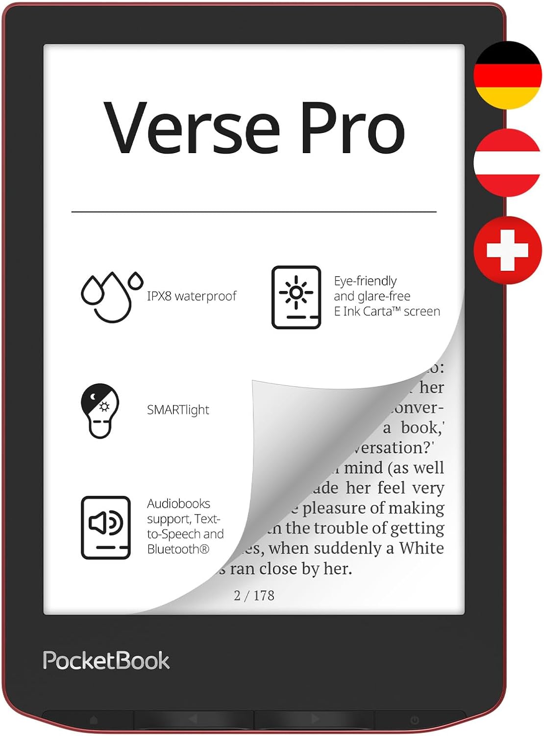 Lohnt sich ein Farb-eReader? Vier PocketBook- und Bigme-E-Ink-Modelle im Vergleich