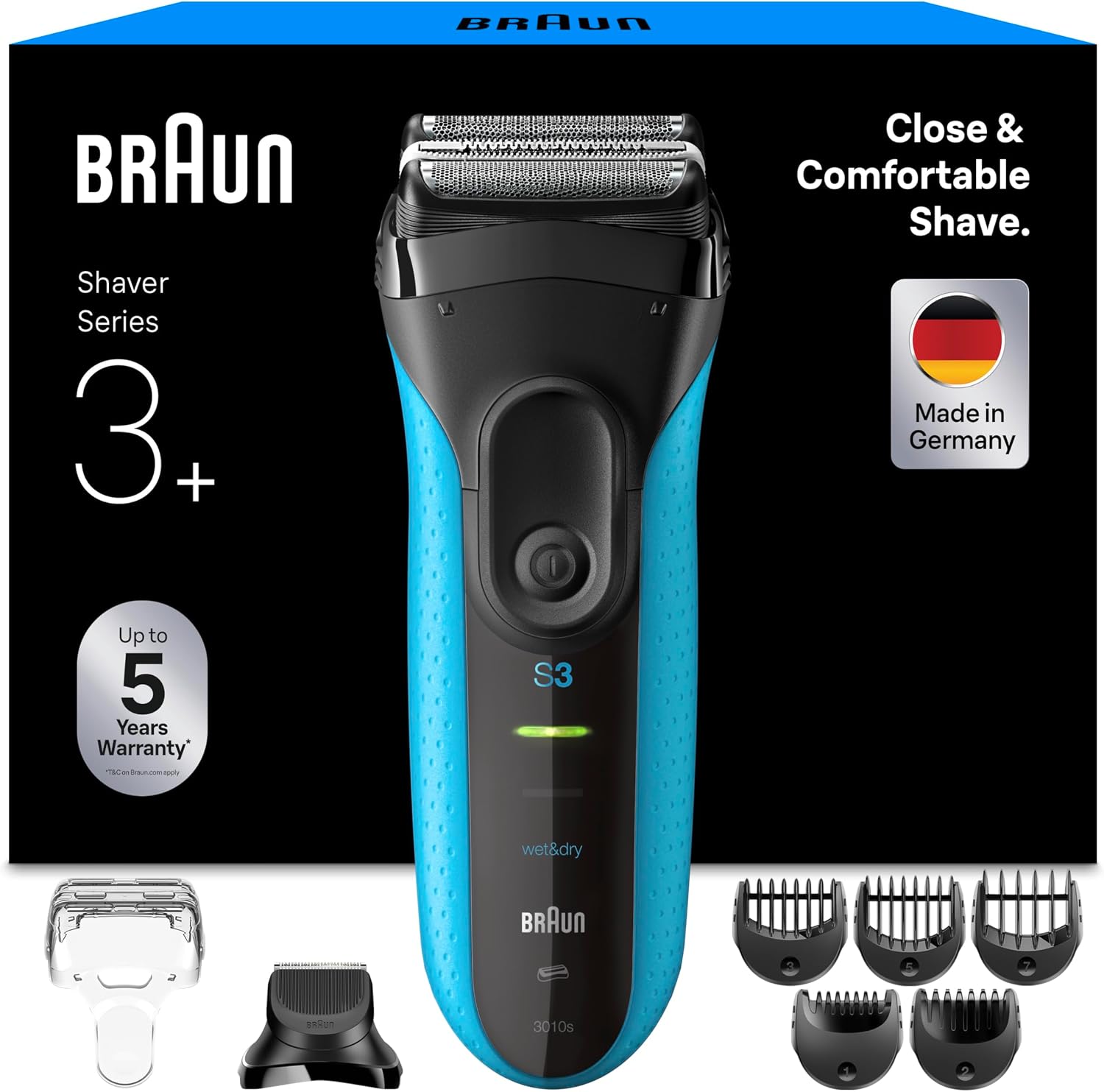 Braun Series 3+ 3010BT
