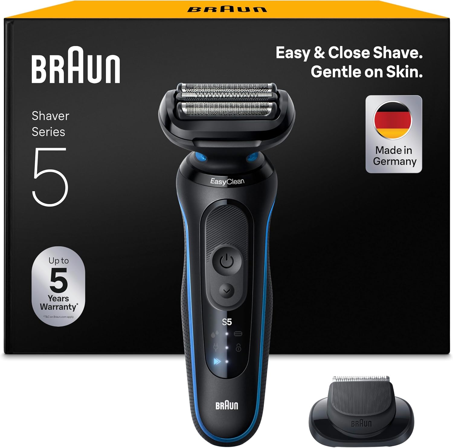 Braun Series 5 52-B1200si
