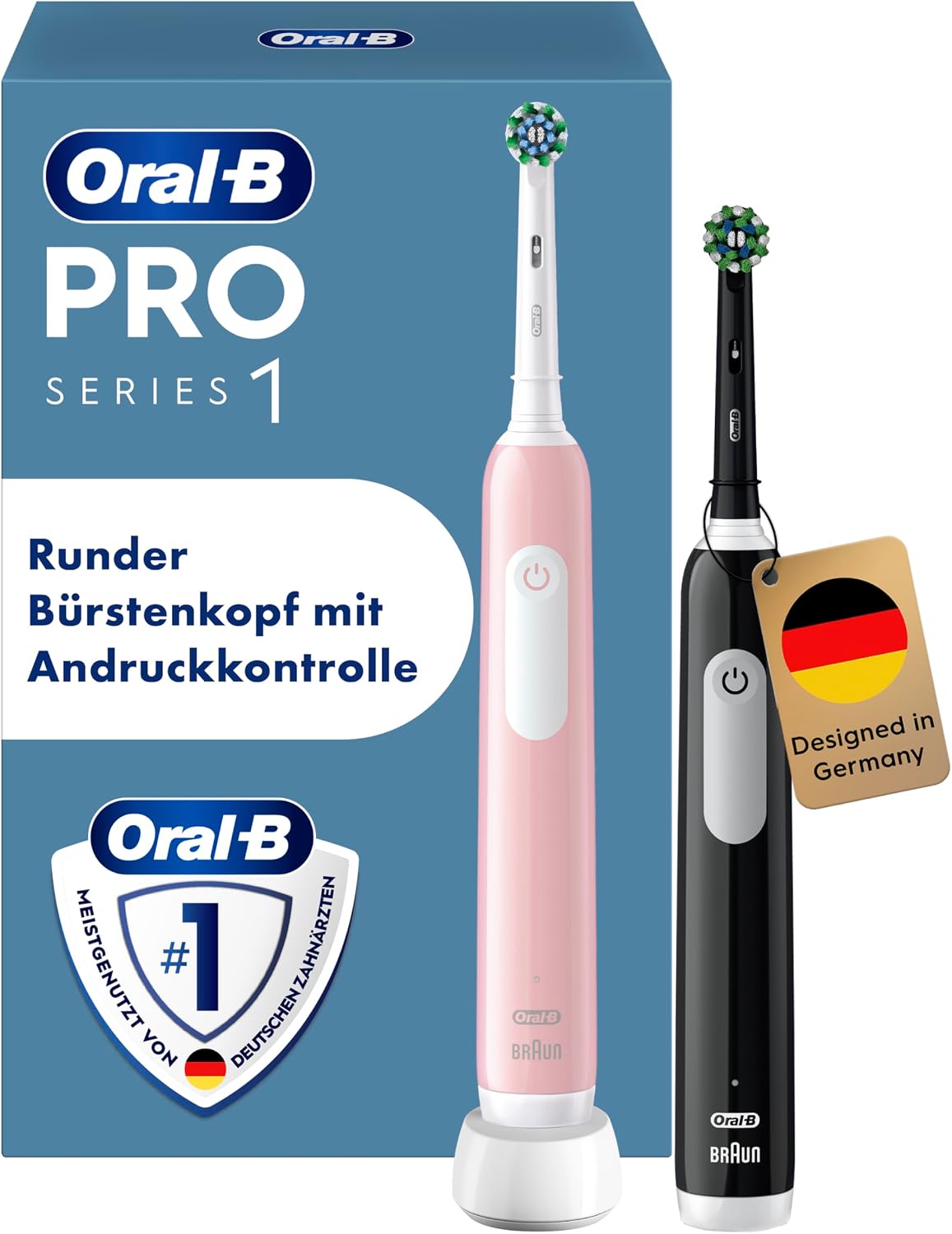 Oral-B Pro Series 1 twin pack