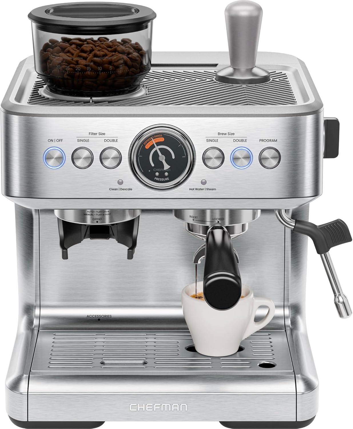 Chefman Crema Supreme