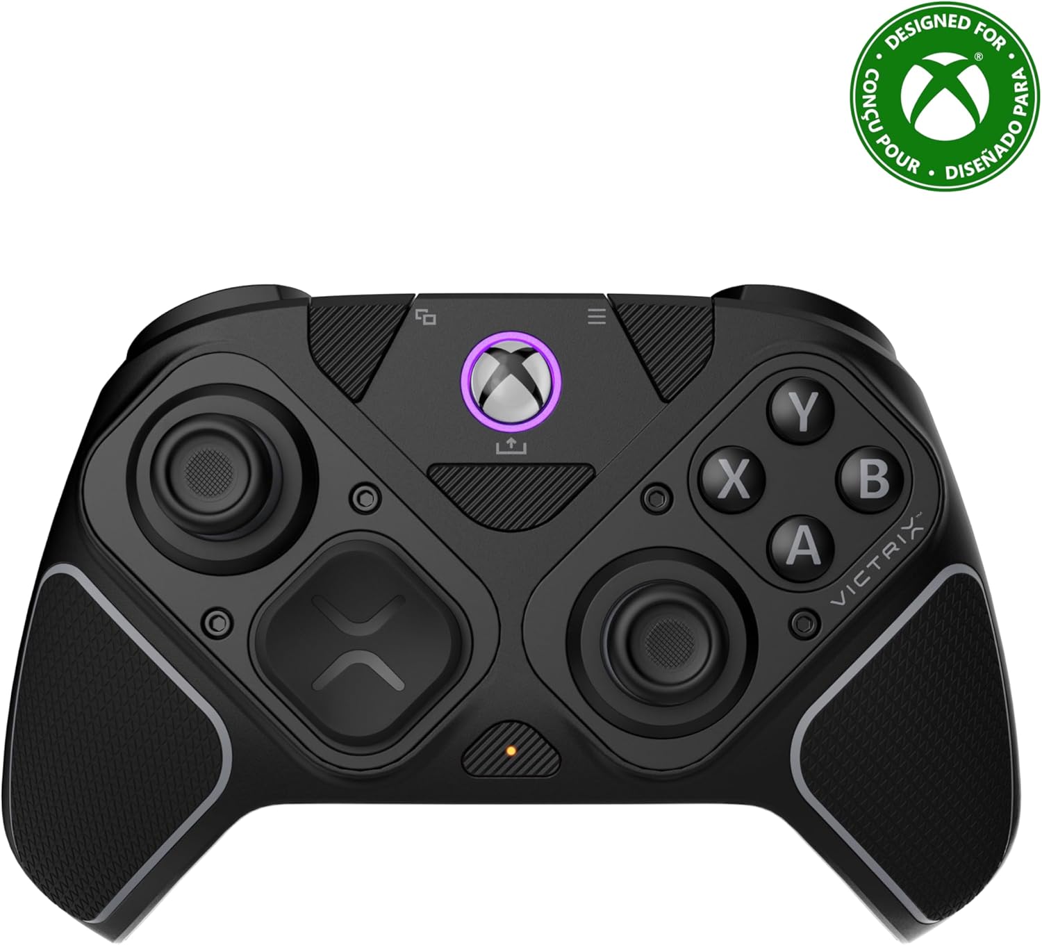 Turtle Beach Victrix Pro BFG Reloaded Black Xbox Wireless Modular Gaming Controller mit Bluetooth, Fightpad-Modul und Hall Effect für Xbox Series X und S, Xbox One und PC