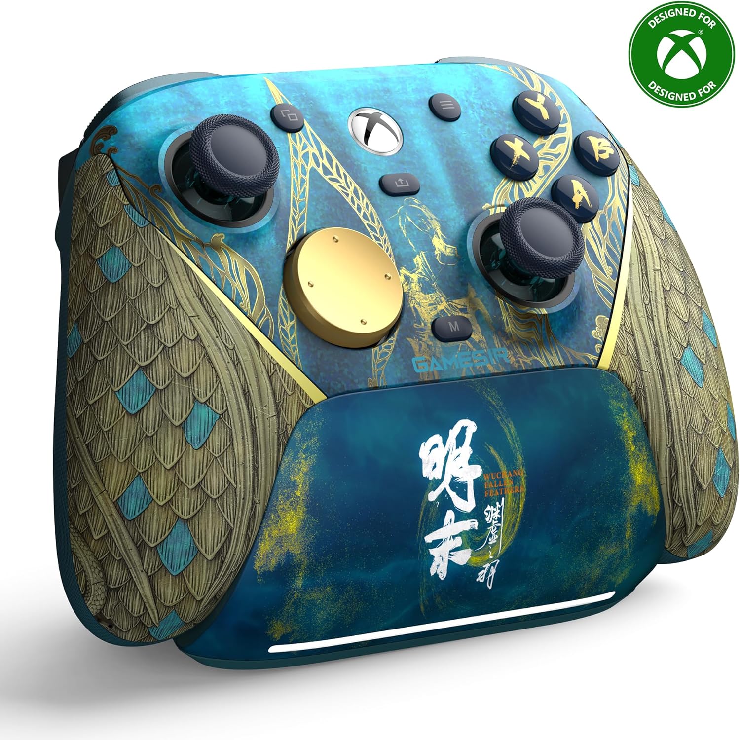 GameSir G7 Pro Wireless Gaming Controller für Xbox Series X|S, Xbox One, PC, Android, mit 3,5-mm-Audioanschluss, Hall-Effect-Analogtriggern, TMR-Sticks (Wuchang: Fallen Feathers Edition)