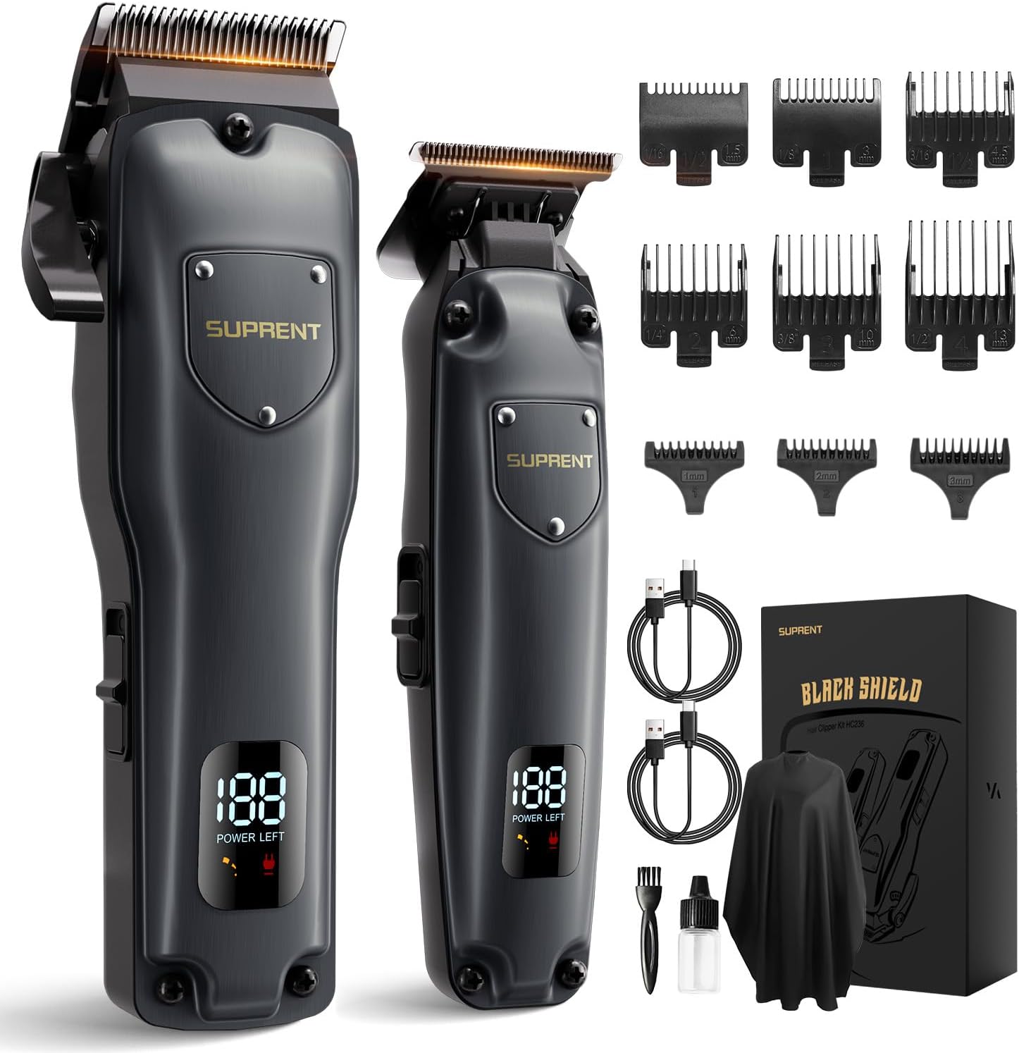 SUPRENT clipper and trimmer kit