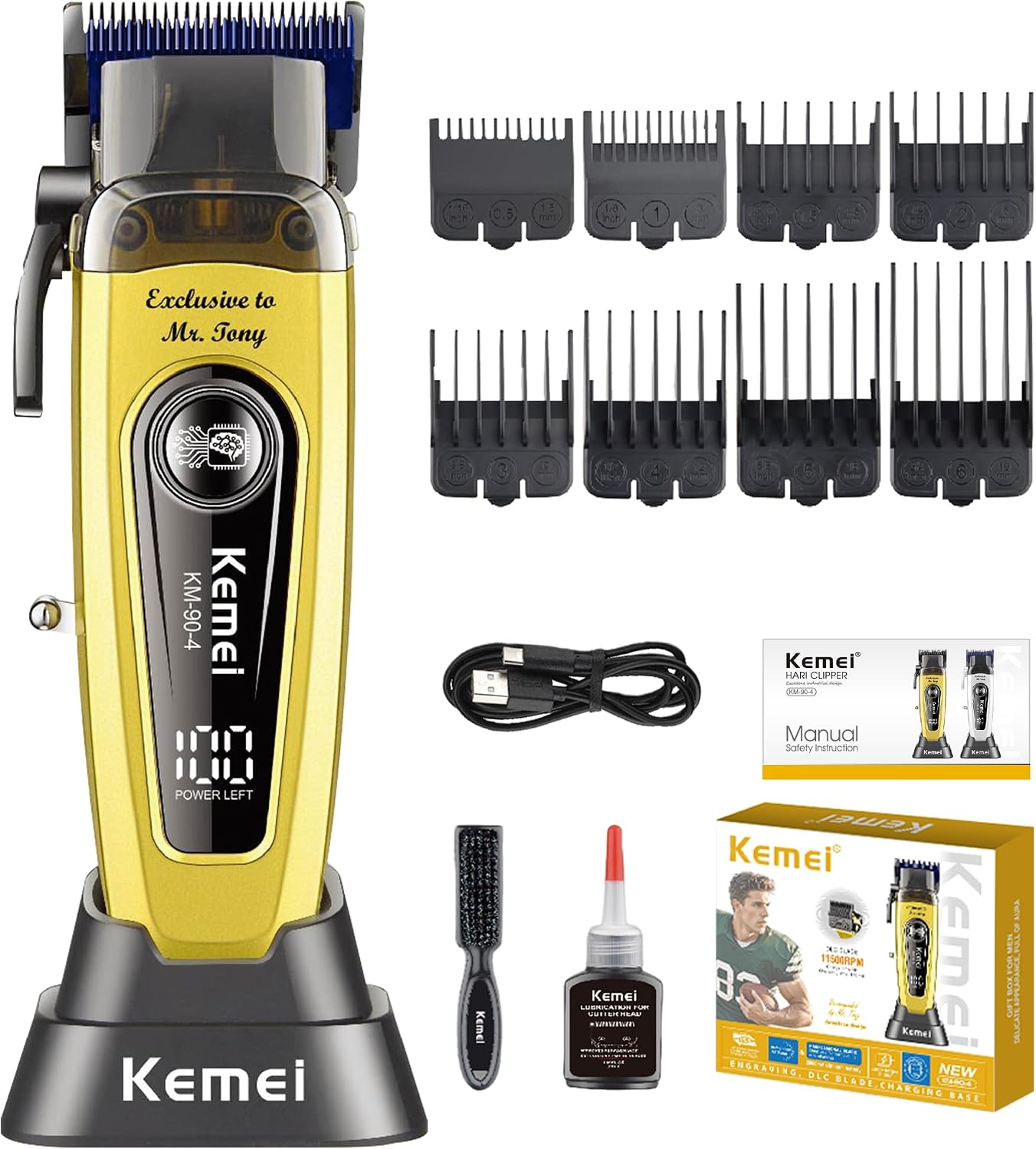 KEMEI KM-90-4