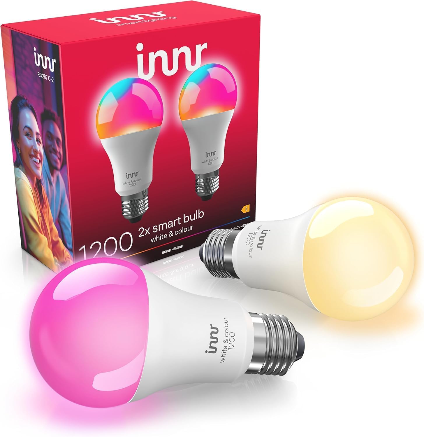 innr E27 ikili paket