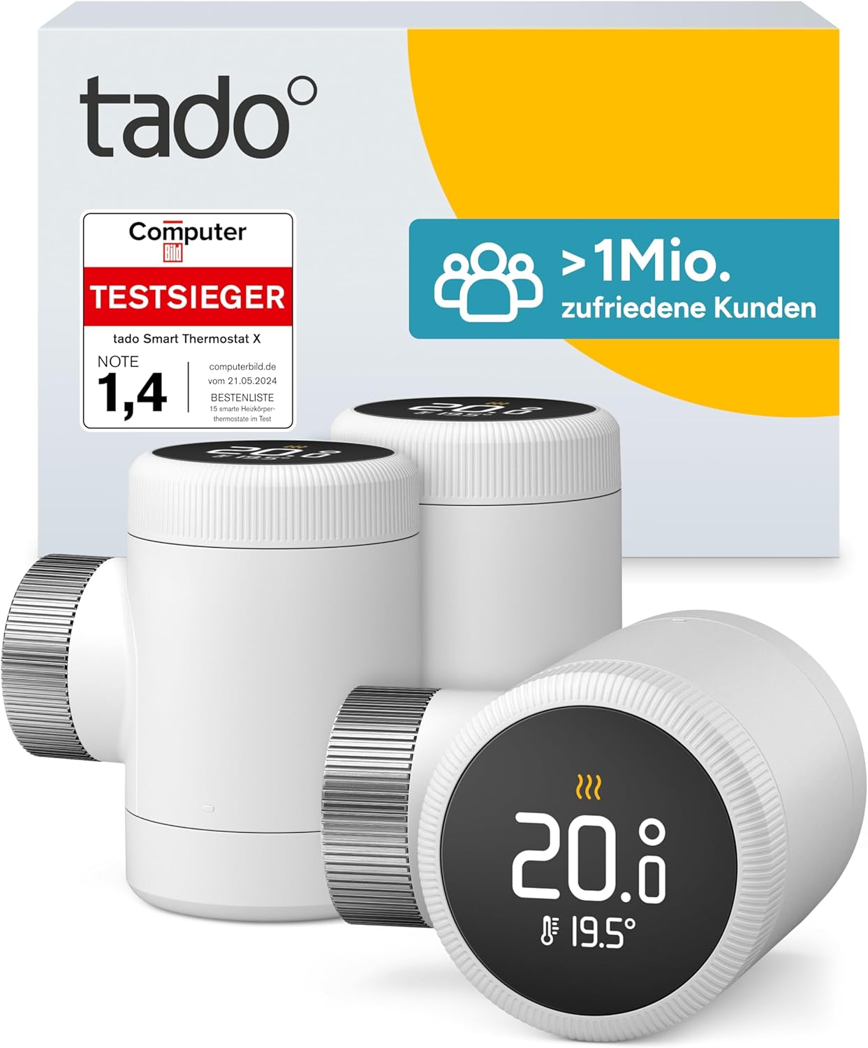 tado° Radiator Thermostat X trio