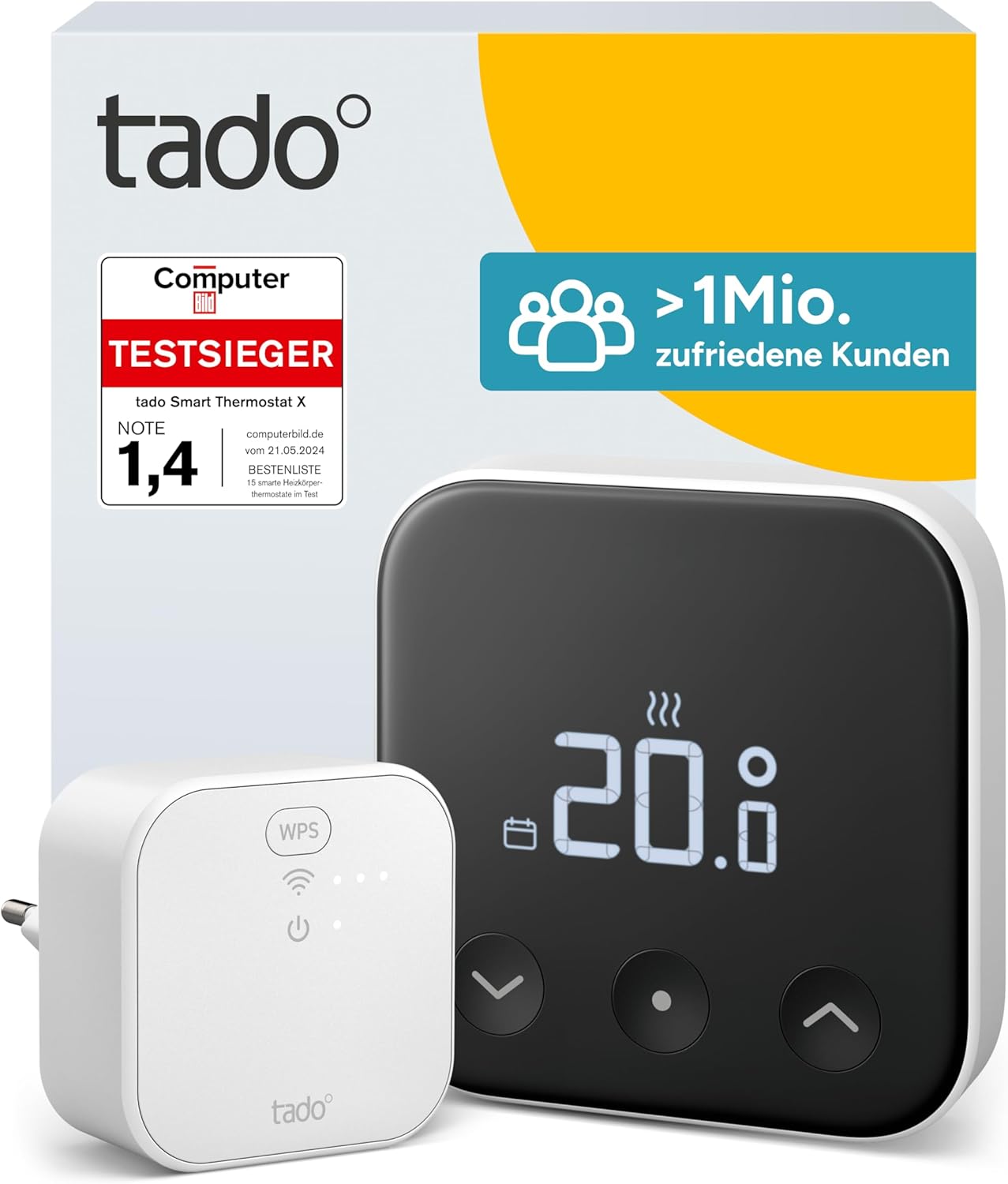 tado° Thermostat X starter kit