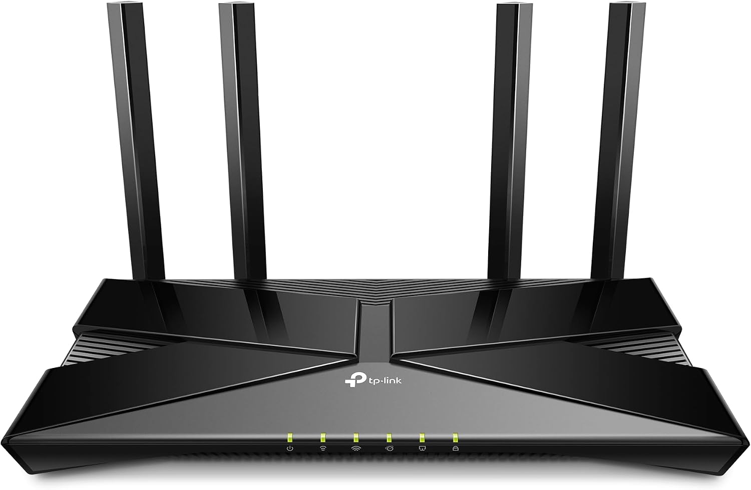 TP-Link Archer AX58 Wi-Fi 6 Wi-Fi Router, Dual Band AX3000, 5 Gigabit Ports, WPA3, Parental Control, Guest Network, No DSL Function