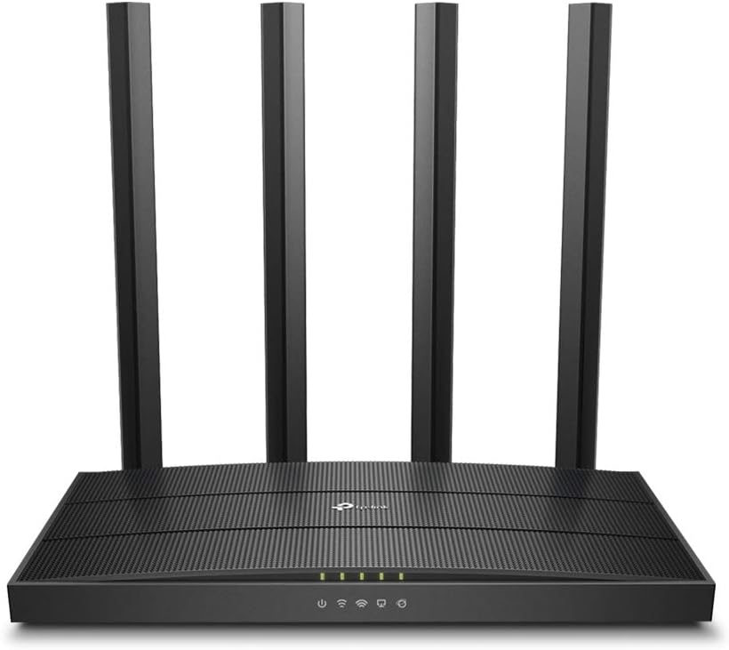 TP-Link Archer C88 Dual-Band Gigabit WLAN Router (1300Mbit/s 5GHz + 600Mbit/s 2.4GHz, 4 Gigabit LAN Port, MU-MIMO, WPA3, Guest Network, Does Not Support DSL Function